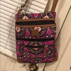 Stone Mountain floral CrossBody purse